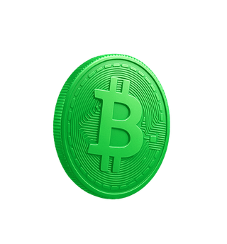 Pannello mobile che mostra i dati analitici del mercato crypto