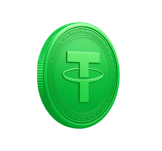 Elemento grafico decorativo del widget di analisi dei prezzi delle criptovalute